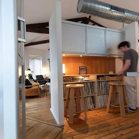 Appartement Loft A Bordeaux